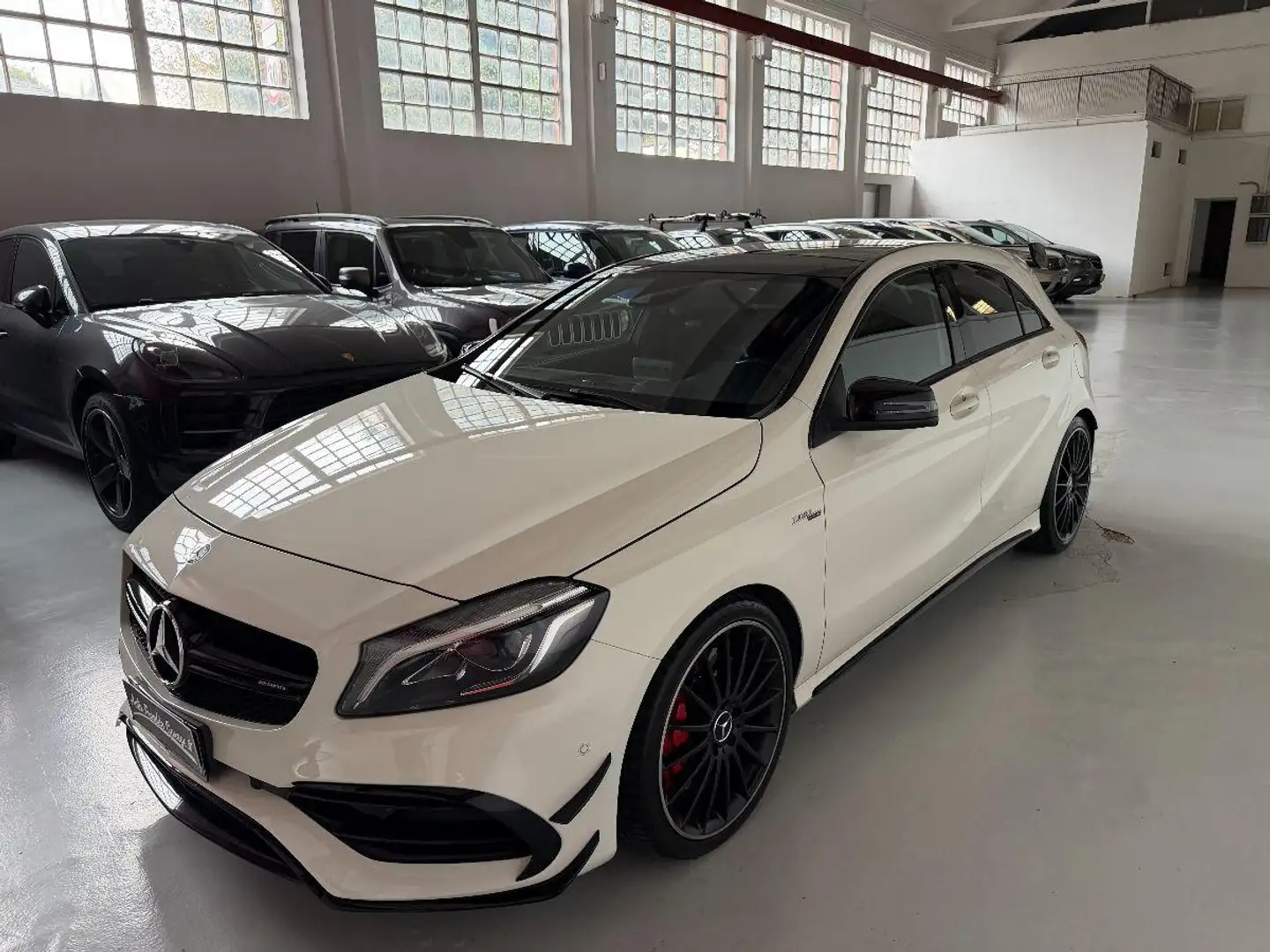 Mercedes-Benz A 140 A 45 AMG 4Matic Automatic Bianco - 1