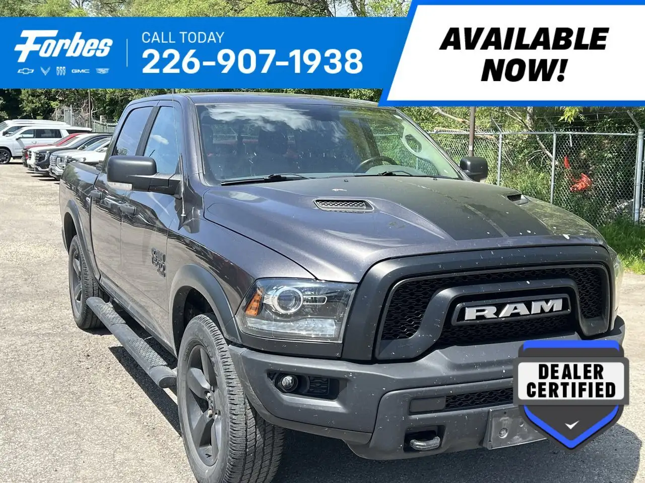 2020 RAM 1500