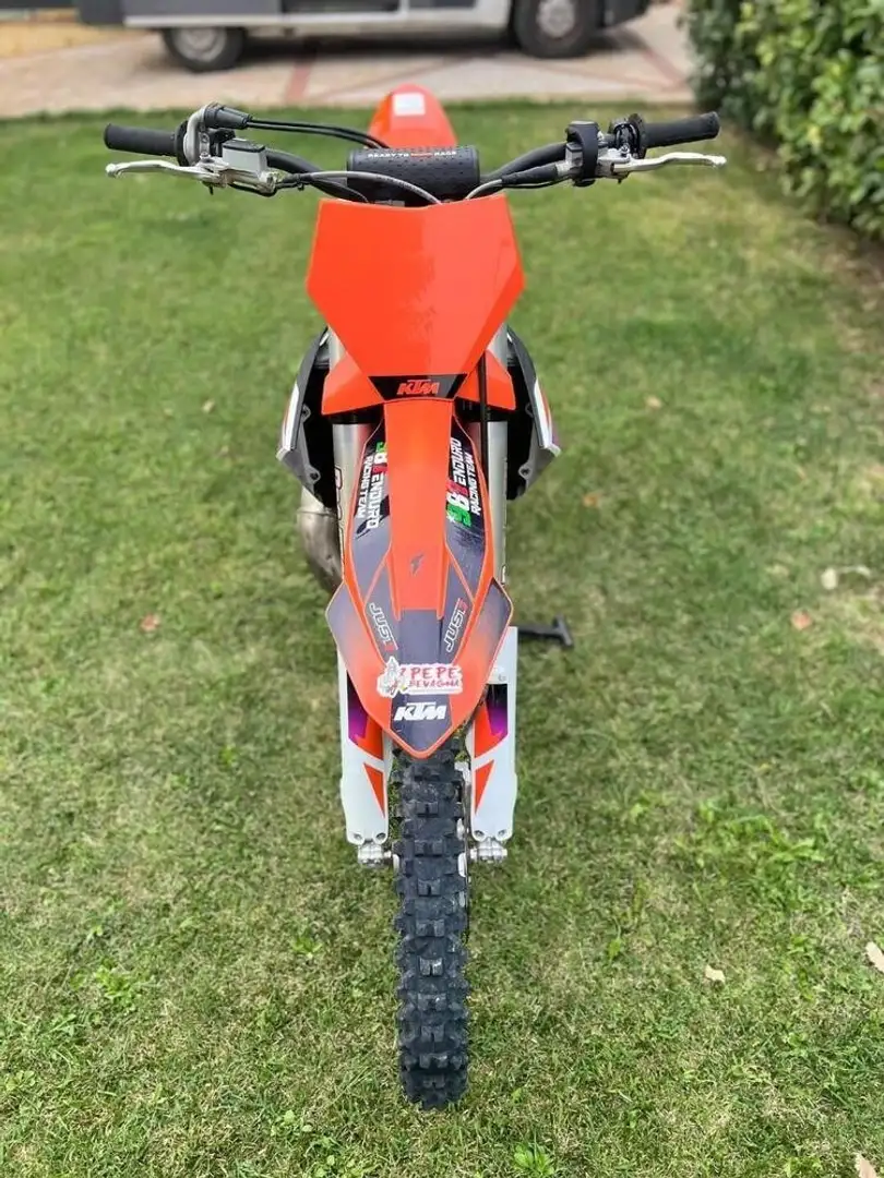 KTM 125 SX Naranja - 2