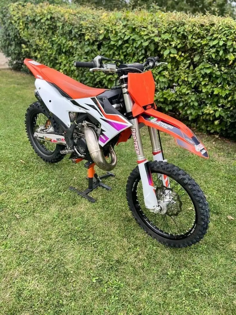 KTM 125 SX Naranja - 1
