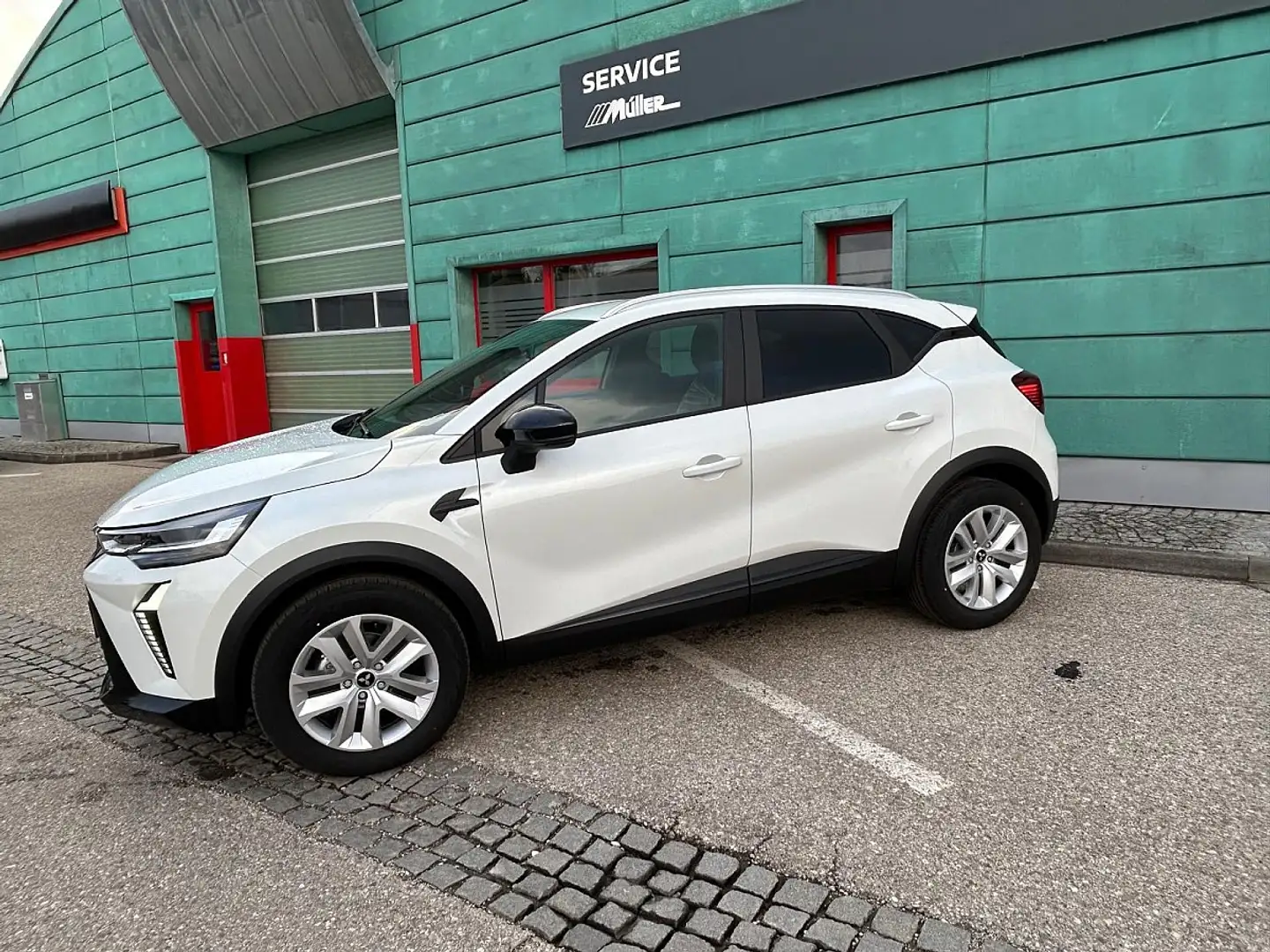 Mitsubishi ASX Invite 1,8 i HEV AT  YUKI mit Winterreifen Weiß - 2