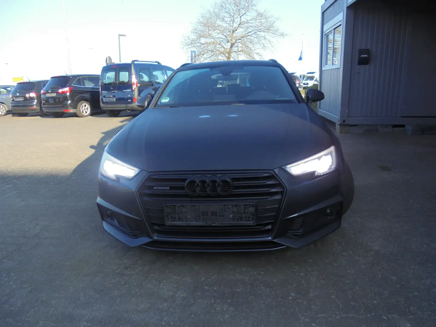 Audi A4 quattro sport*S-Line*VOLL*Digital.TachoTüv NEU Gris - 2