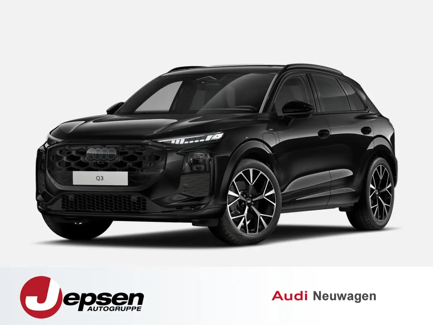 Audi Q3 SUV e-hybrid S tr. Matrix PANO ACC AHK 20´ Schwarz - 1