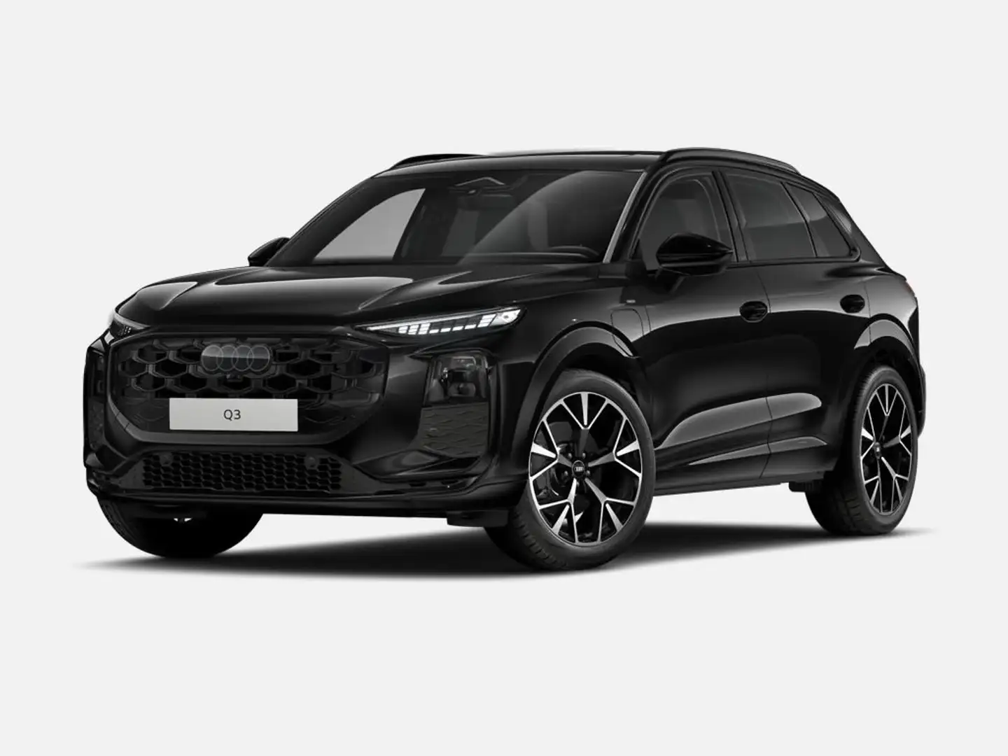 Audi Q3 SUV e-hybrid S tr. Matrix PANO ACC AHK 20´ Schwarz - 2