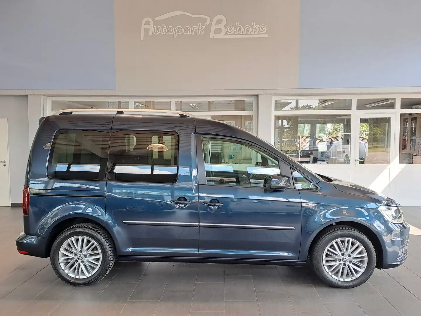Volkswagen Caddy 2.0TDI DSG Highline*Kamera*Xenon*Teilleder Blau - 1