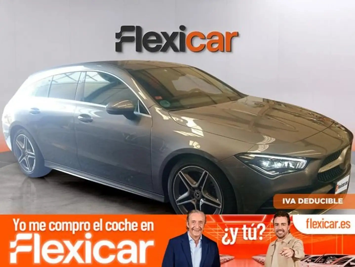Mercedes-Benz CLA 200 Shooting Brake 200d 8G-DCT Gris - 1