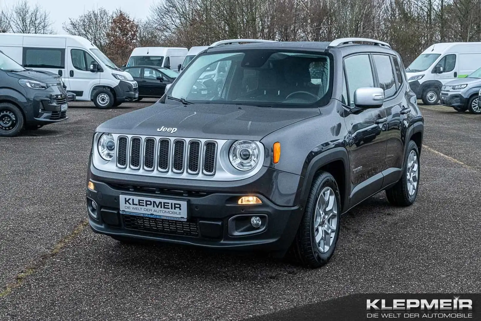 Jeep Renegade Gris - 1