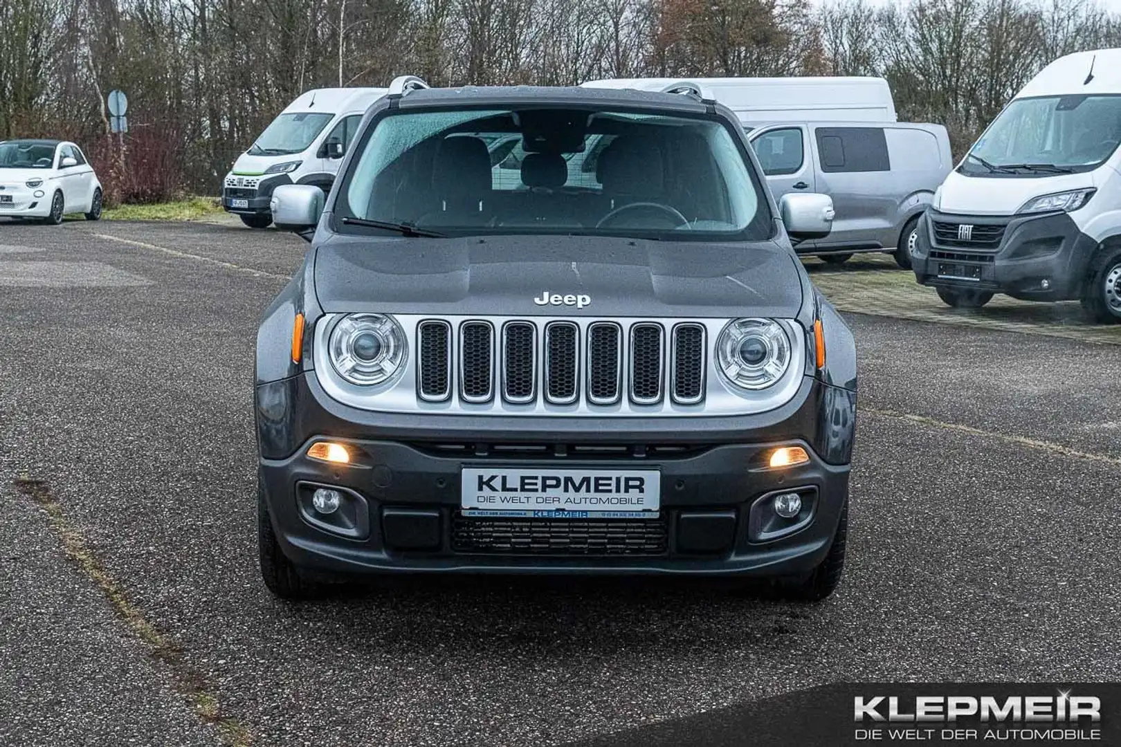 Jeep Renegade Gris - 2