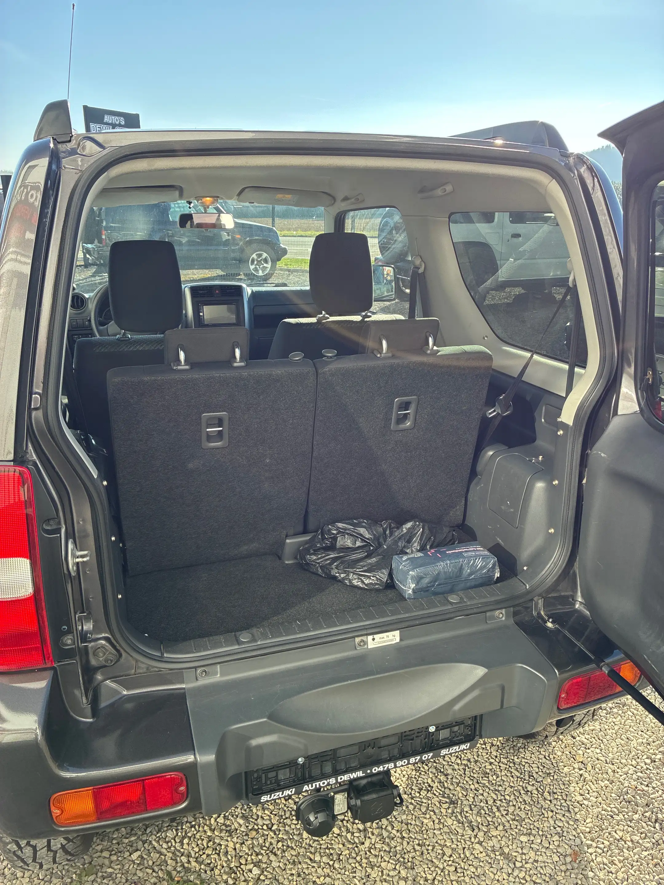 Suzuki Jimny Jimny 1.3i JX — photo 4
