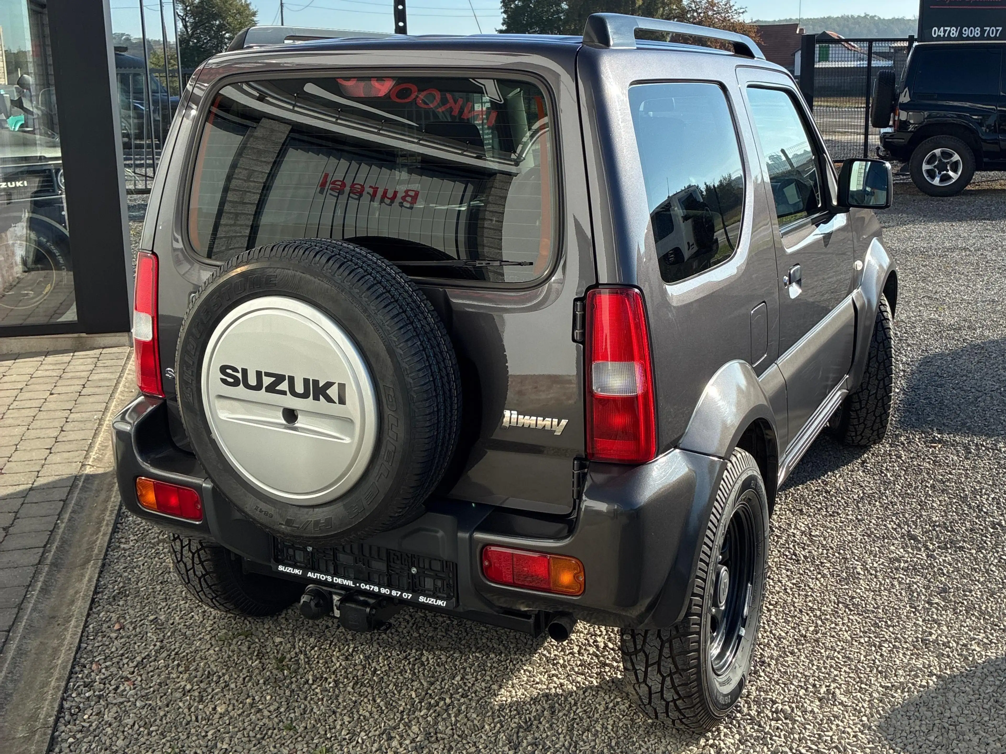 Suzuki Jimny Jimny 1.3i JX — photo 3