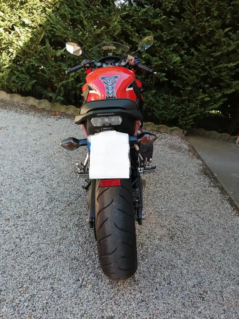 Honda CBR 650 FA Rouge - 2