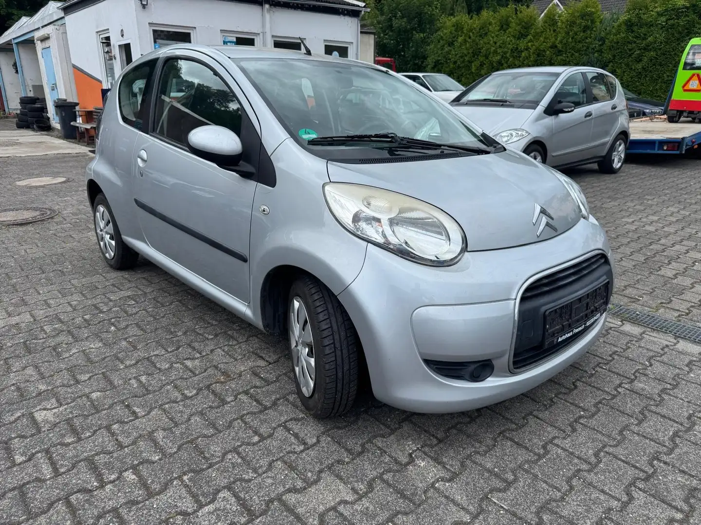 Citroen C1 Style*Wenig Kilometer*TÜV+Inspektion NEU*** Grau - 1