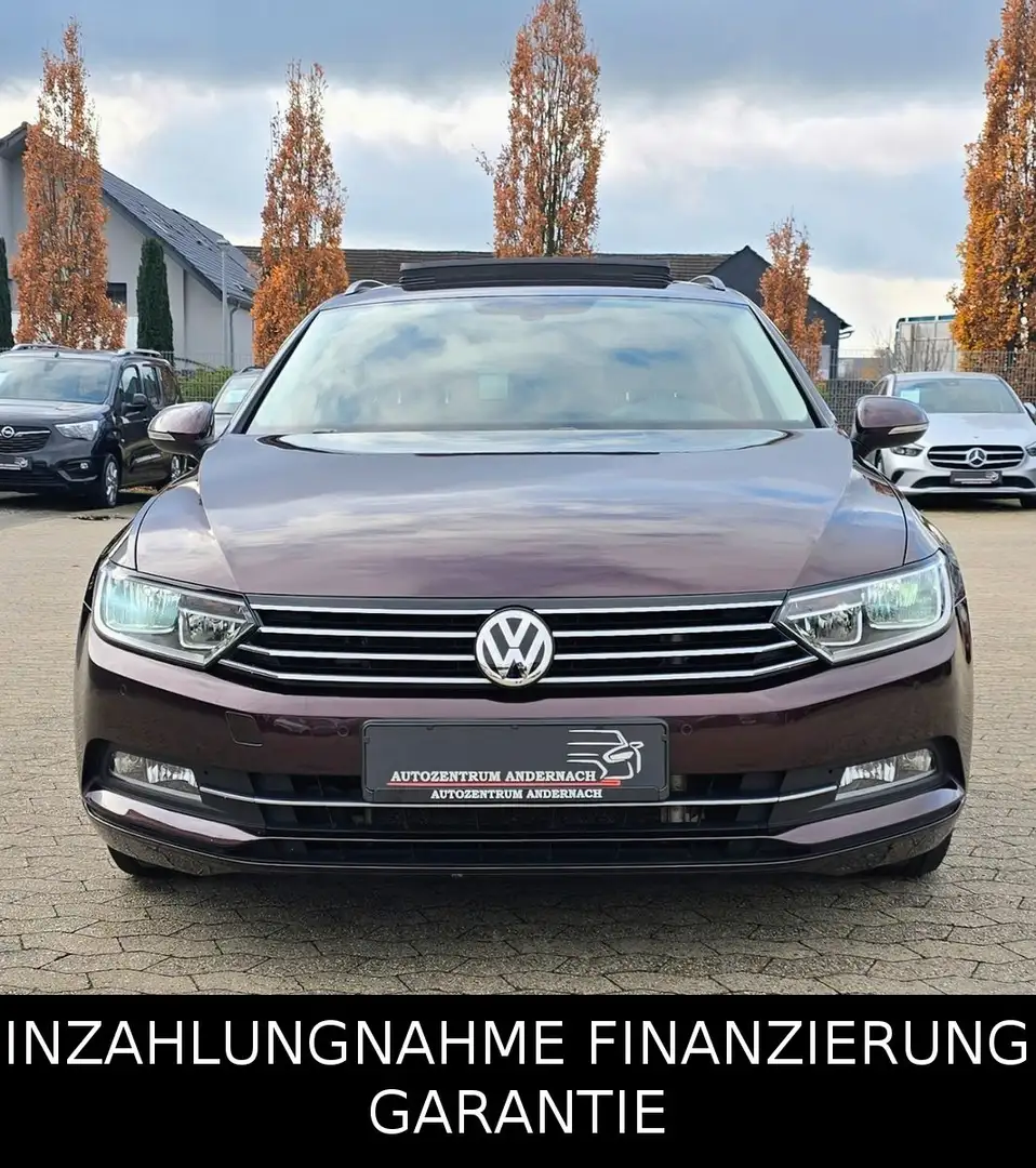 Volkswagen Passat Variant Comfortline NAVI PANO AHK PDC AHK Braun - 2
