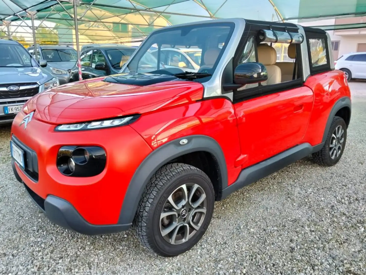 Citroen E-Méhari Rouge - 1
