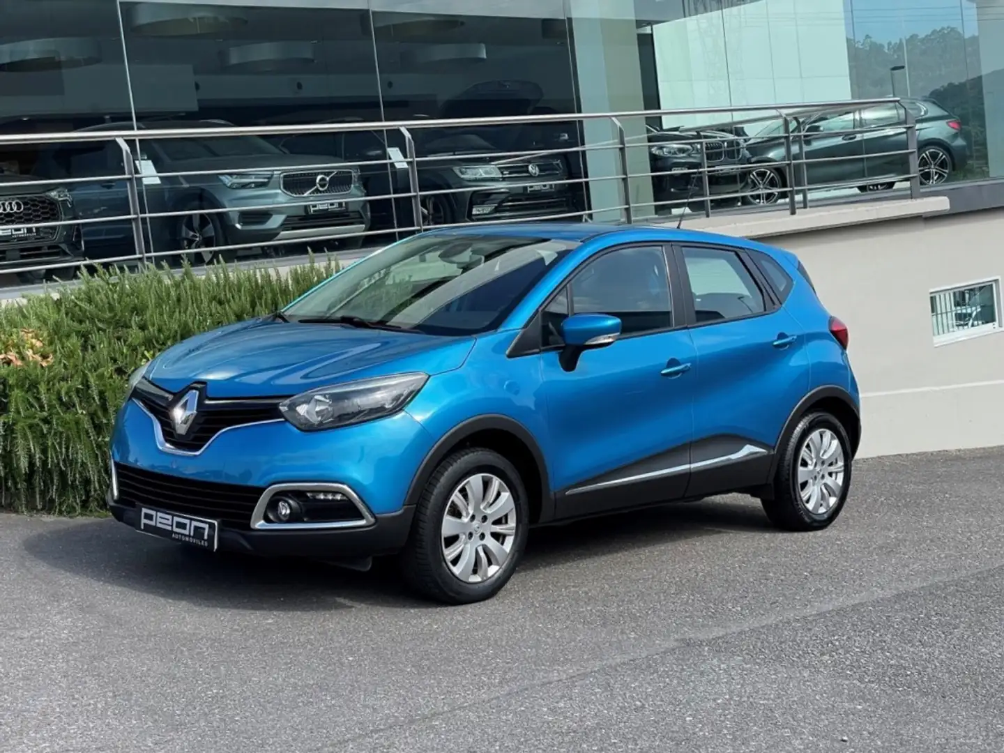 Renault Captur 1.5dCi eco2 Energy Intens 90 Azul - 1