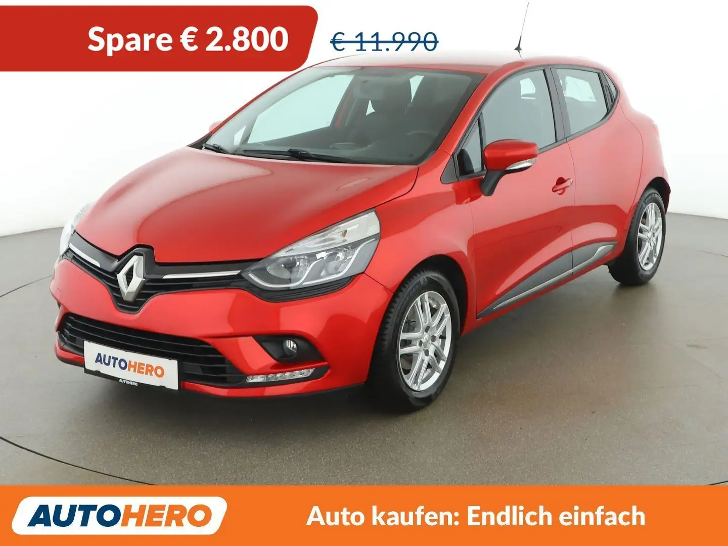 Renault Clio 0.9 Energy Zen *TEMPO*NAVI* Rot - 1