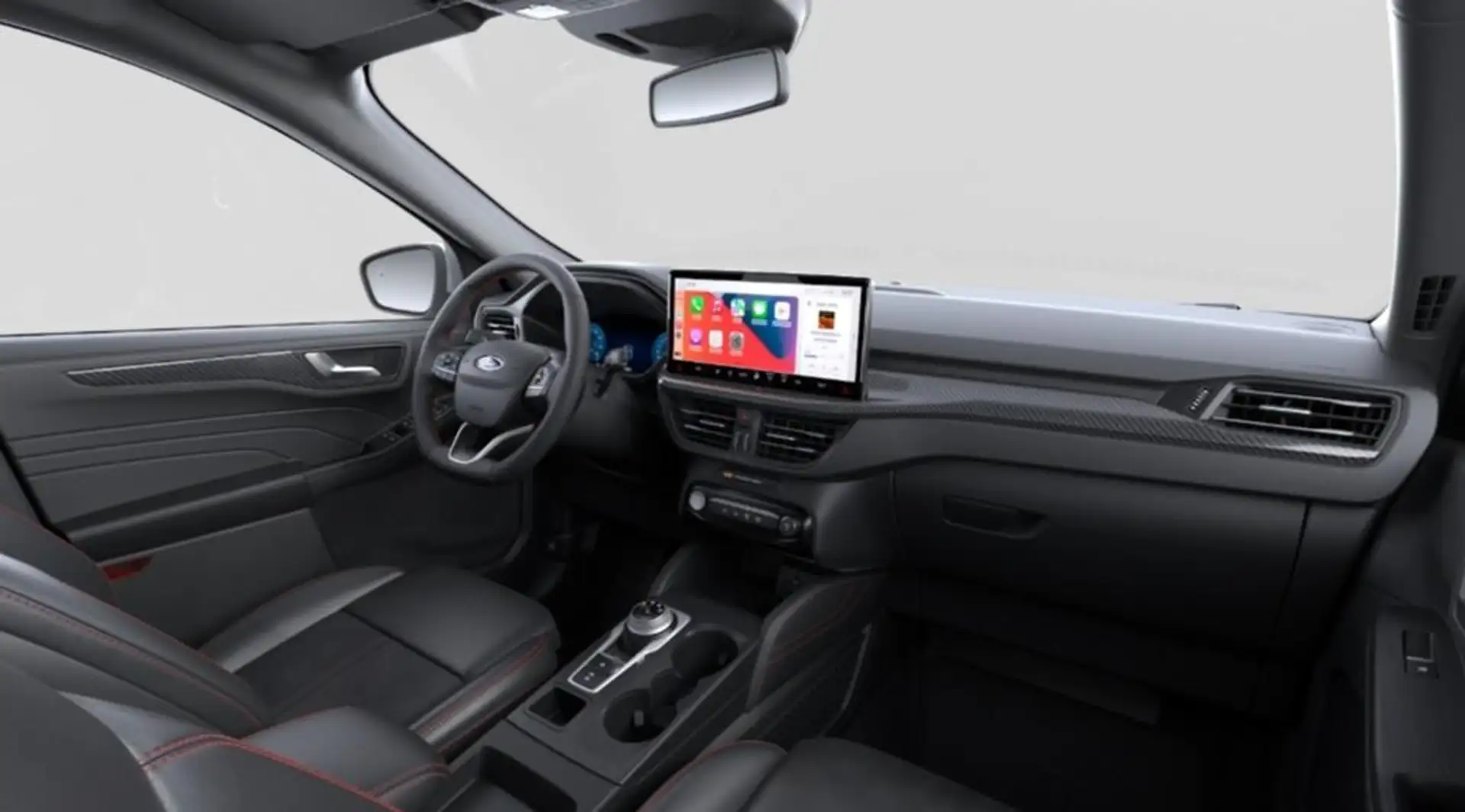 Ford Kuga ST-Line X 2.5 Duratec 4x4+Anhängerkupplung 135 ... Schwarz - 2