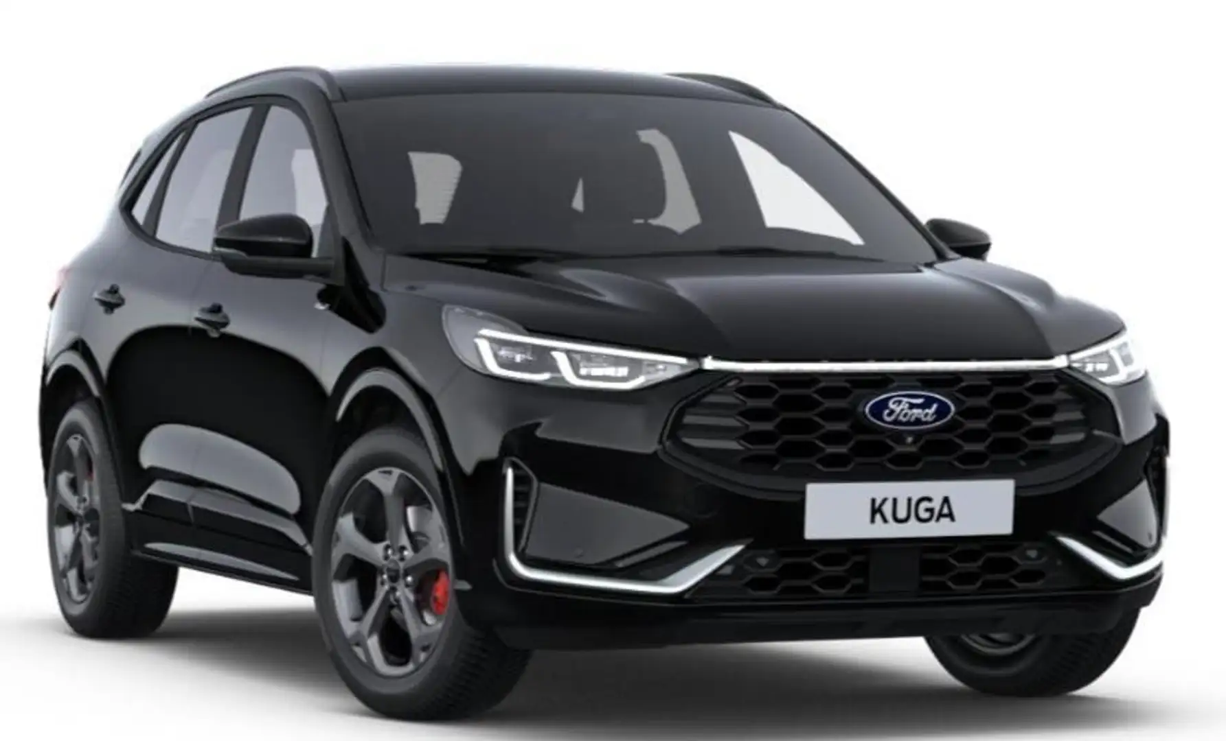 Ford Kuga ST-Line X 2.5 Duratec 4x4+Anhängerkupplung 135 ... Schwarz - 1