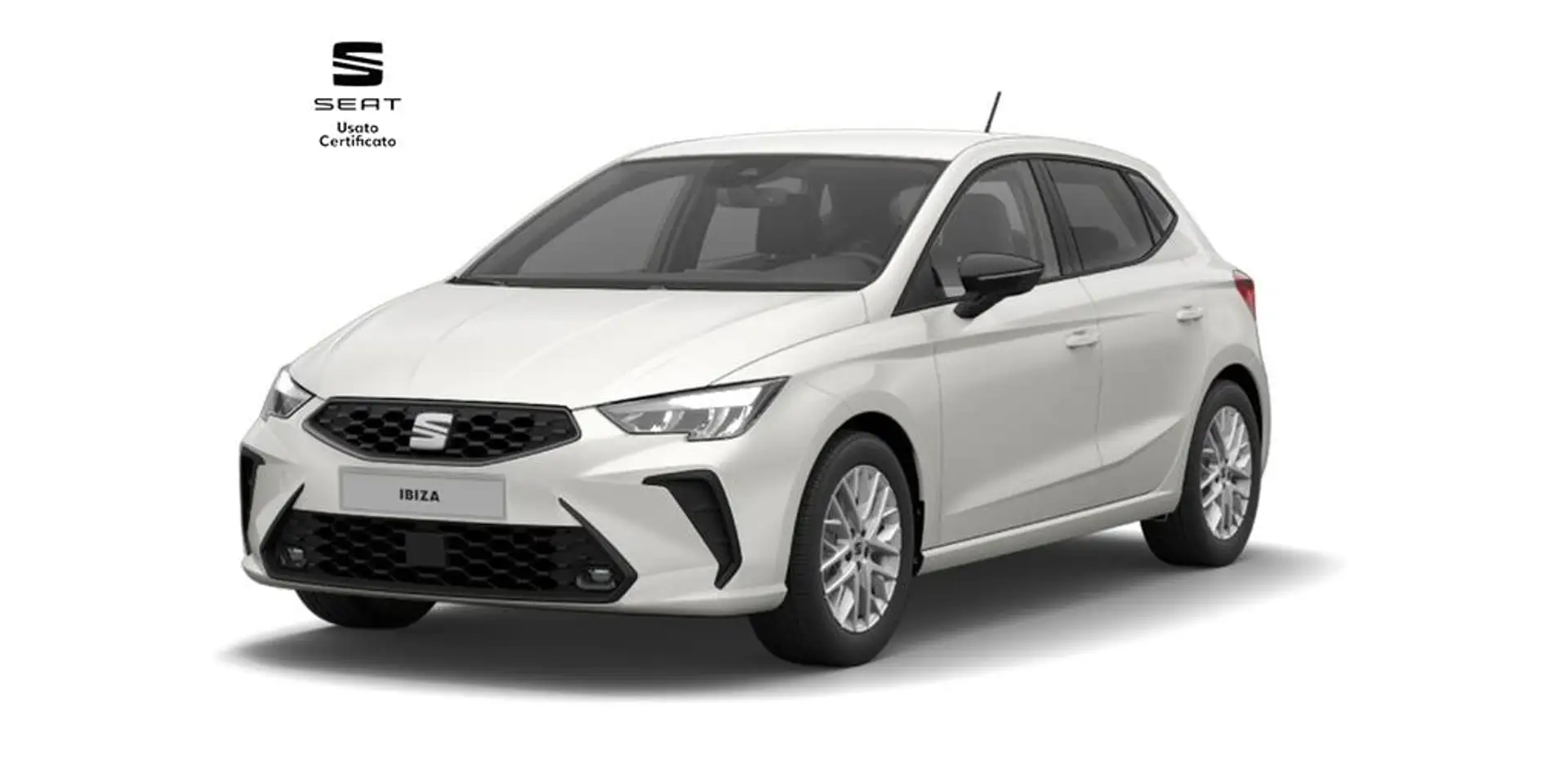 SEAT Ibiza 1.0 ecotsi Business 115cv dsg Bianco - 1