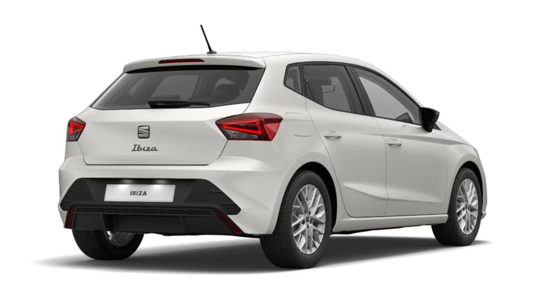 SEAT Ibiza 1.0 ecotsi Business 115cv dsg Bianco - 2