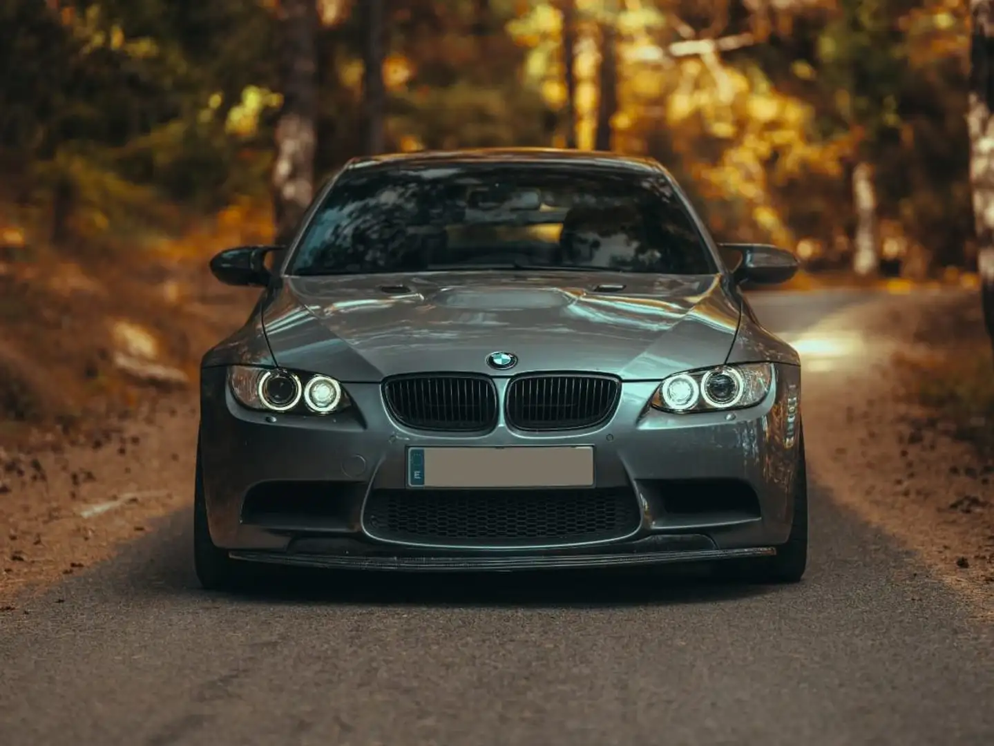 BMW M3 Coupé Сірий - 1