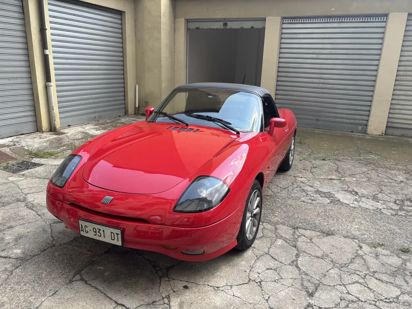 Fiat Barchetta 1.8 16v CRS ASI - 1