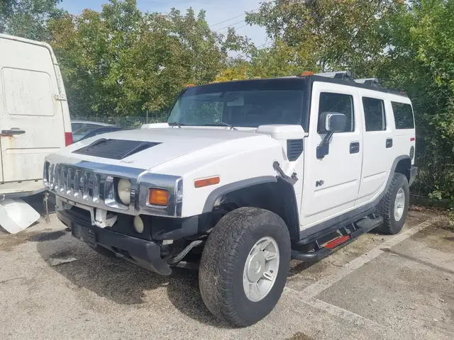 HUMMER H2 H2 SUV 6.0 V8 Adventure auto
