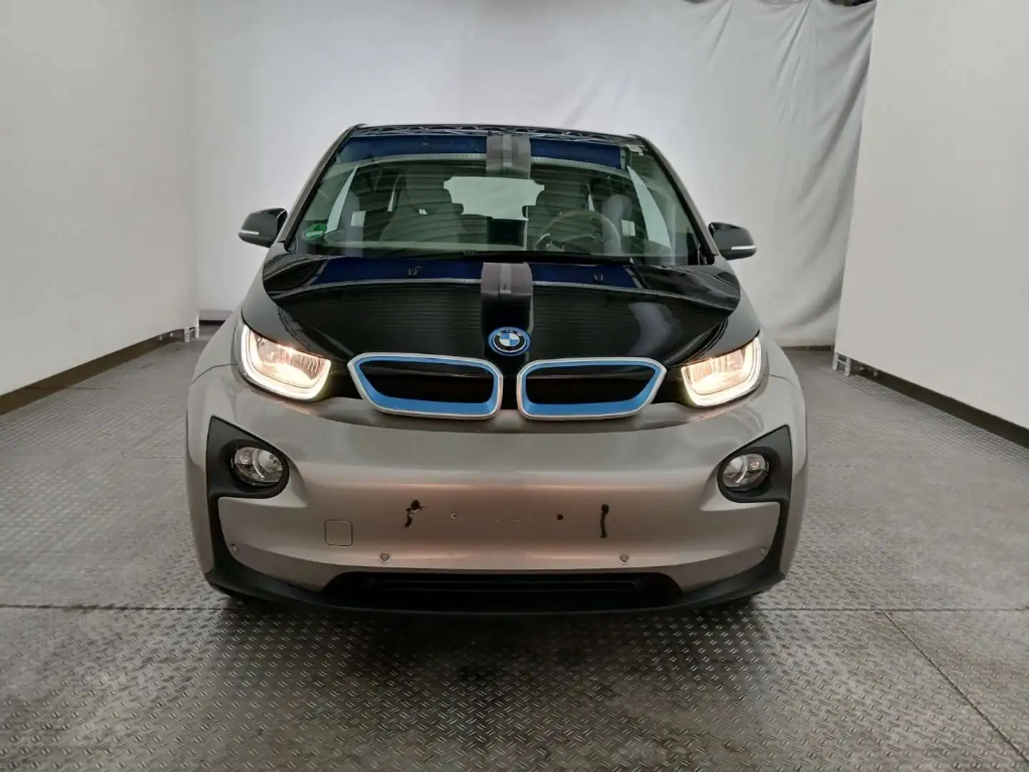 BMW i3 60Ah REX LOFT+NAVI-PRO+ACC+DAB+SHZ+PDC+BT+MFL Zilver - 2