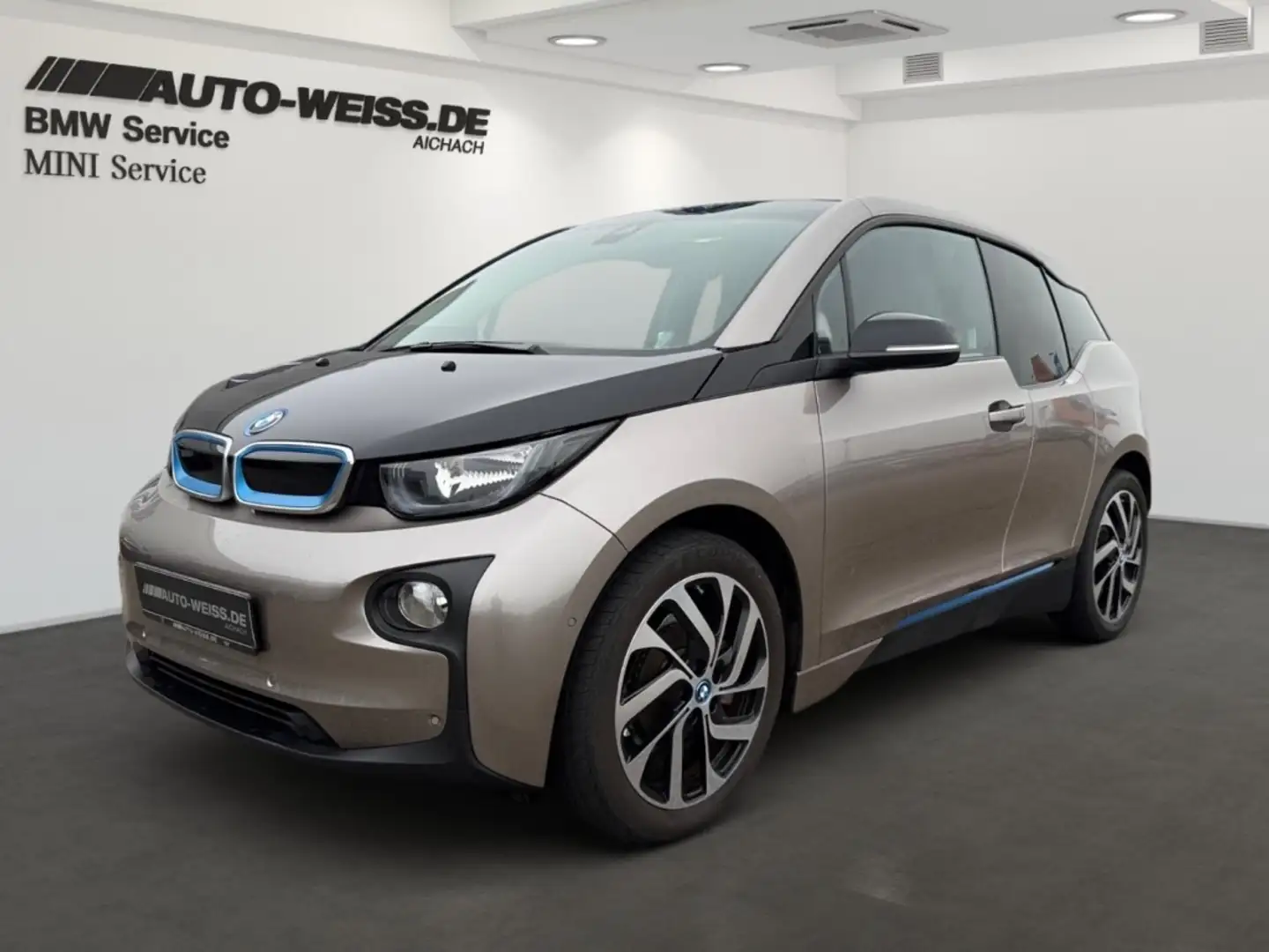 BMW i3 60Ah REX LOFT+NAVI-PRO+ACC+DAB+SHZ+PDC+BT+MFL Silber - 1