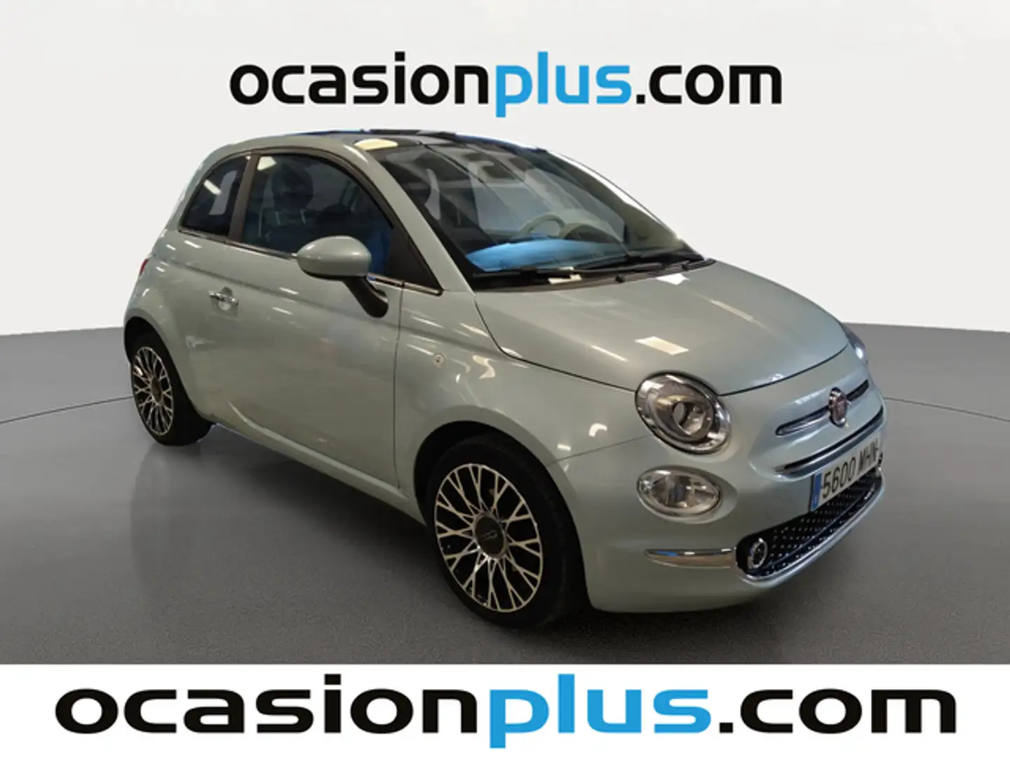 Fiat 500 1.0 Hybrid Dolcevita 52kW Vert - 2
