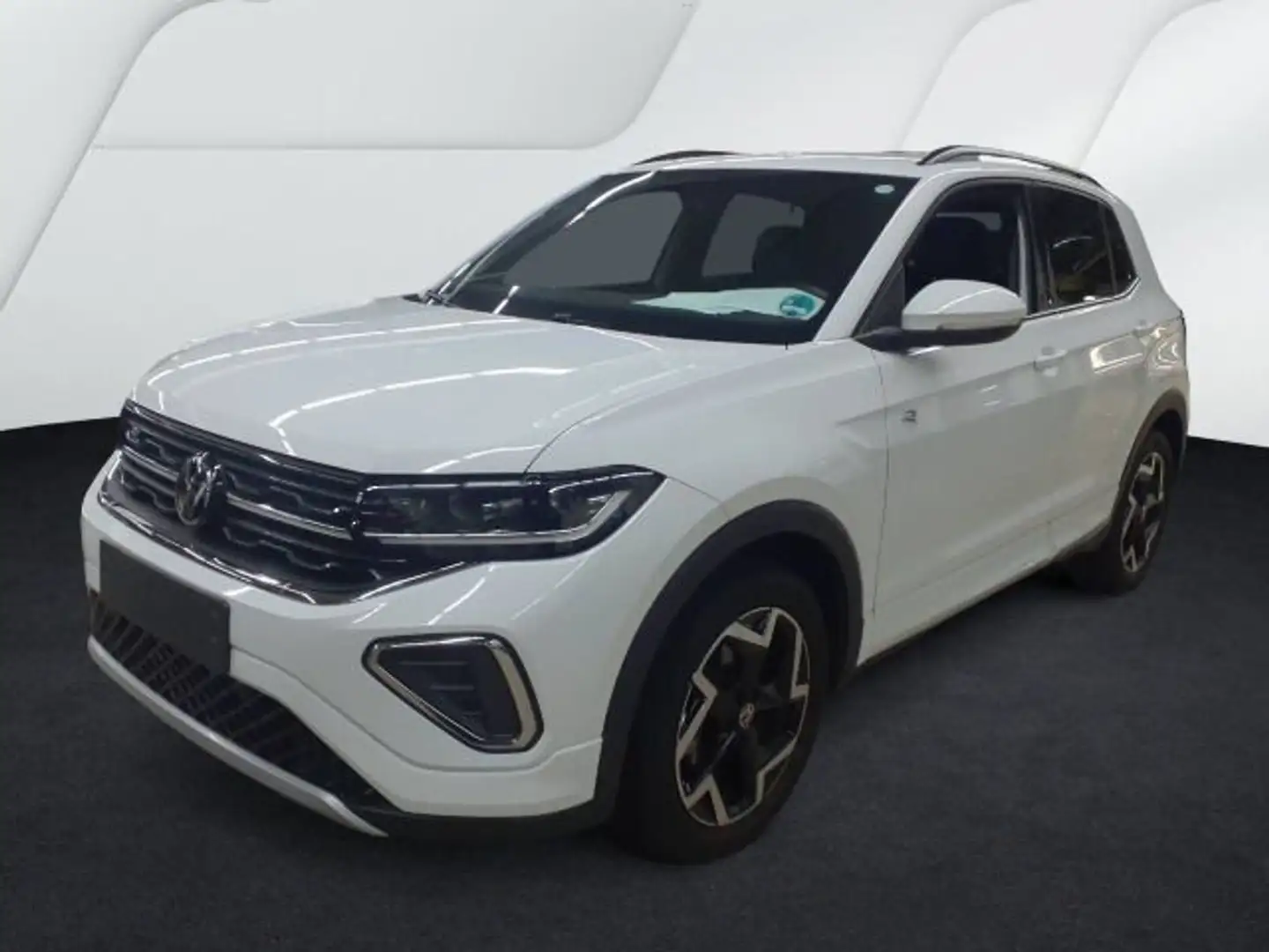 Volkswagen T-Cross R-Line 1.5 TSI DSG AHK Rückfahrkamera AC Schwarz - 2