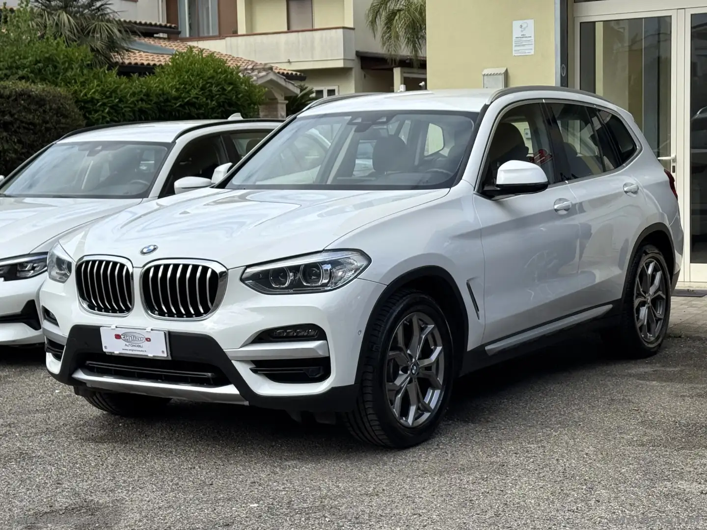 BMW X3 xDrive20d xLine Weiß - 2