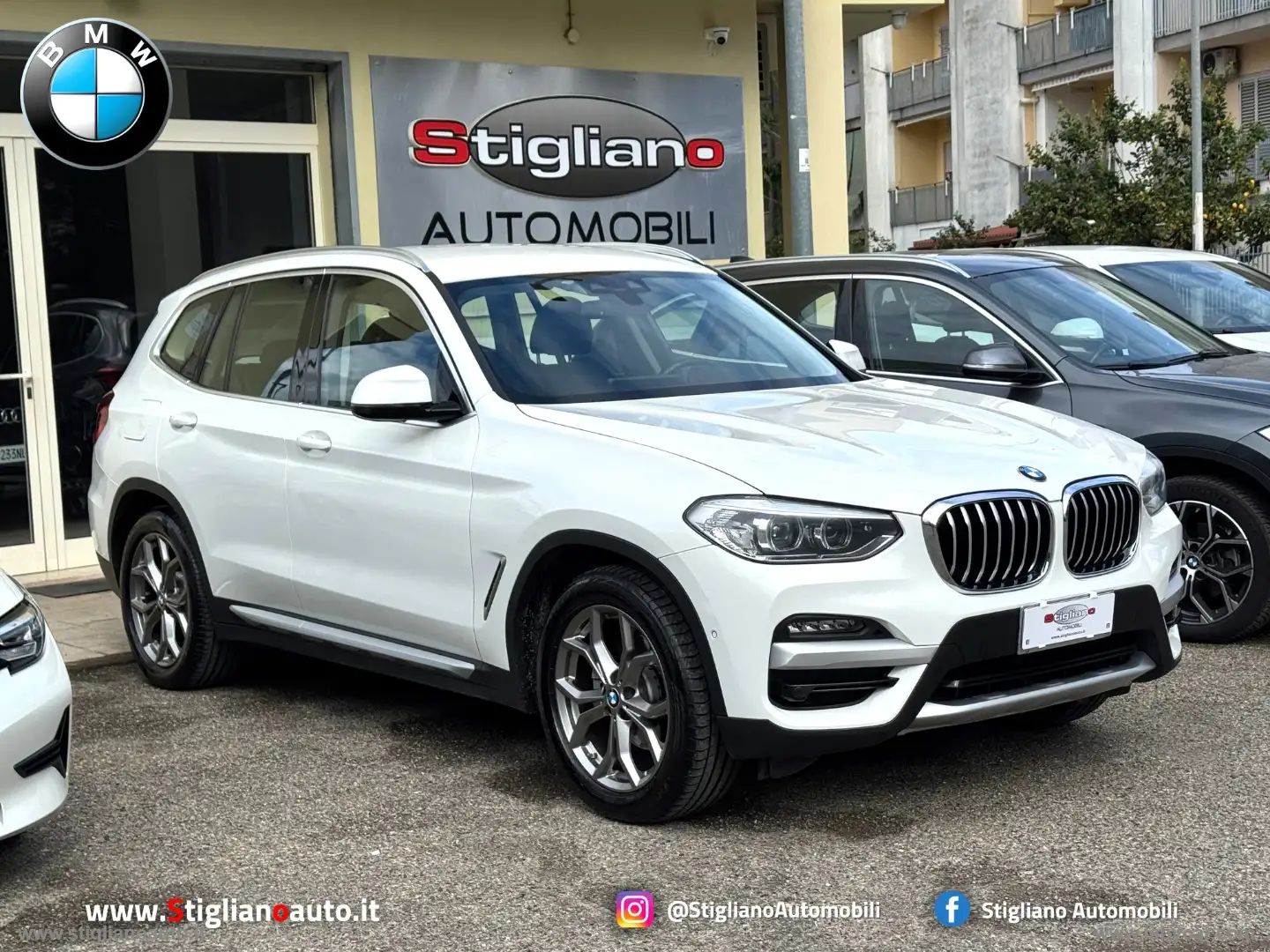 BMW X3 xDrive20d xLine Weiß - 1