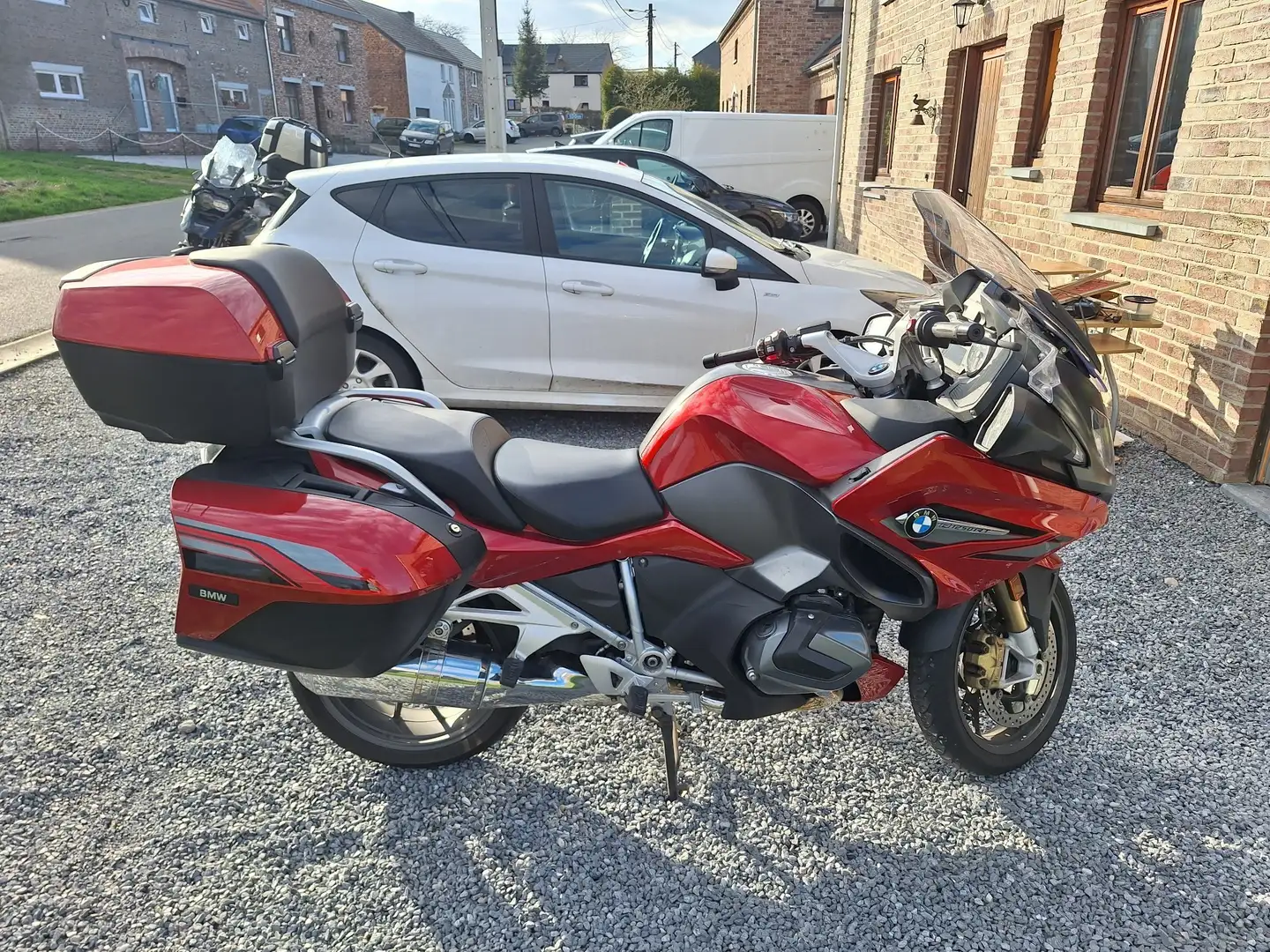 BMW R 1250 RT Rouge - 2