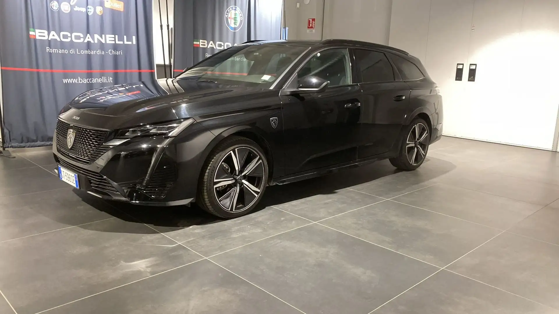 Peugeot 308 PureTech Turbo 130 S&S EAT8 SW GT Nero - 1