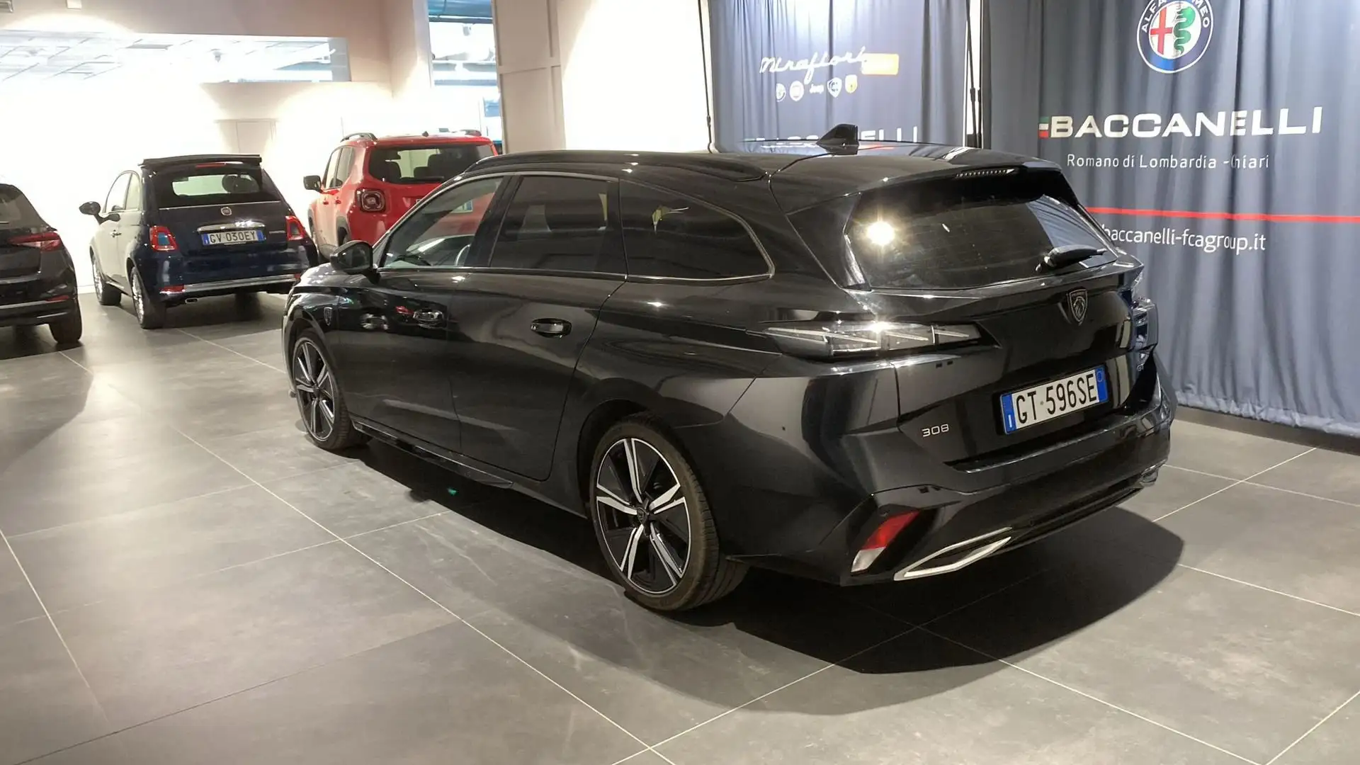 Peugeot 308 PureTech Turbo 130 S&S EAT8 SW GT Nero - 2