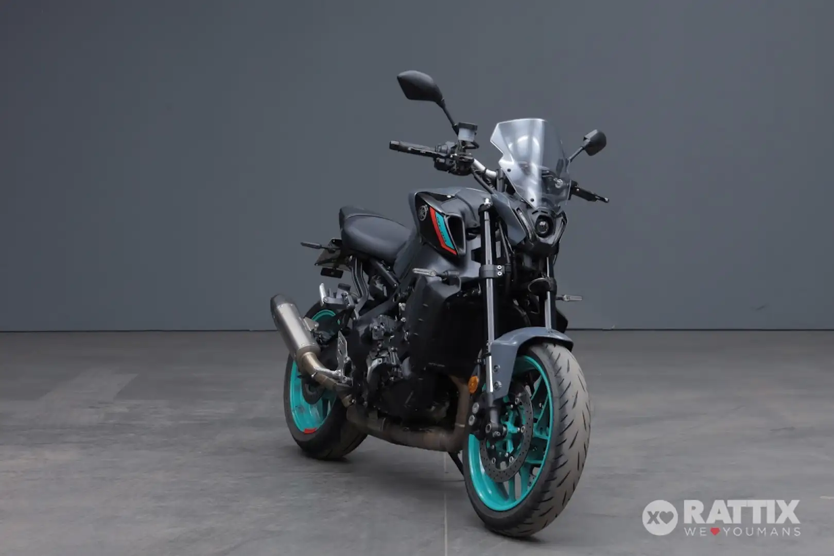 Yamaha MT-09 Abs Nero - 1