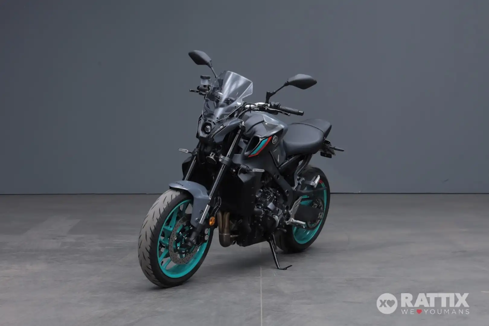 Yamaha MT-09 Abs Nero - 2