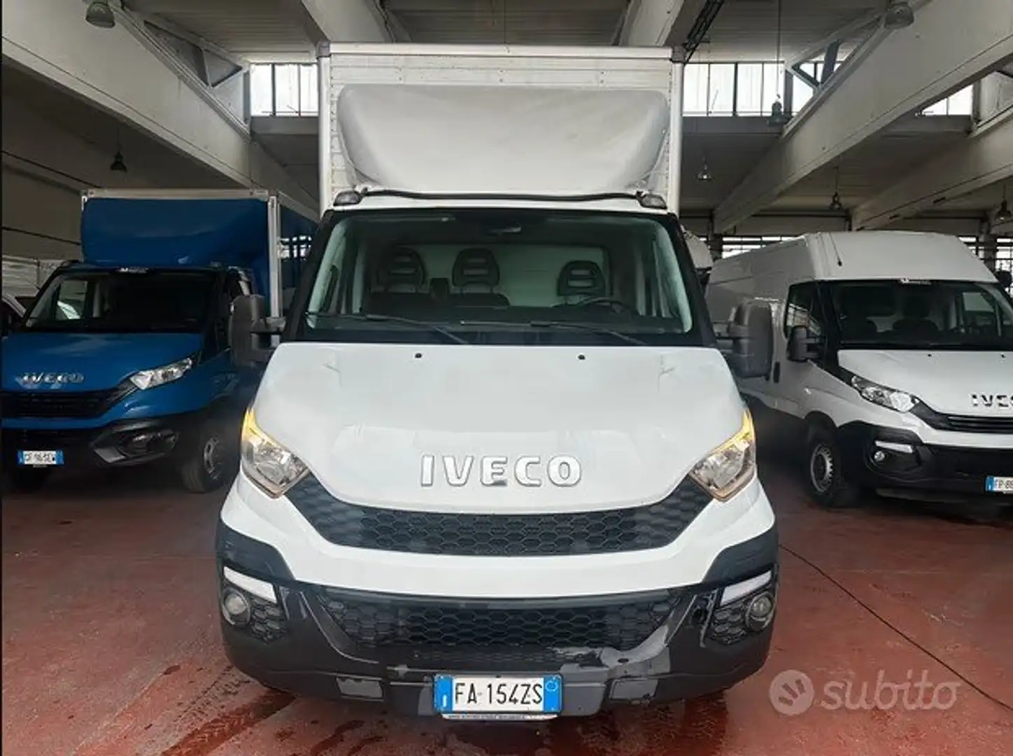 Iveco daily box 35-150 Blanc - 2