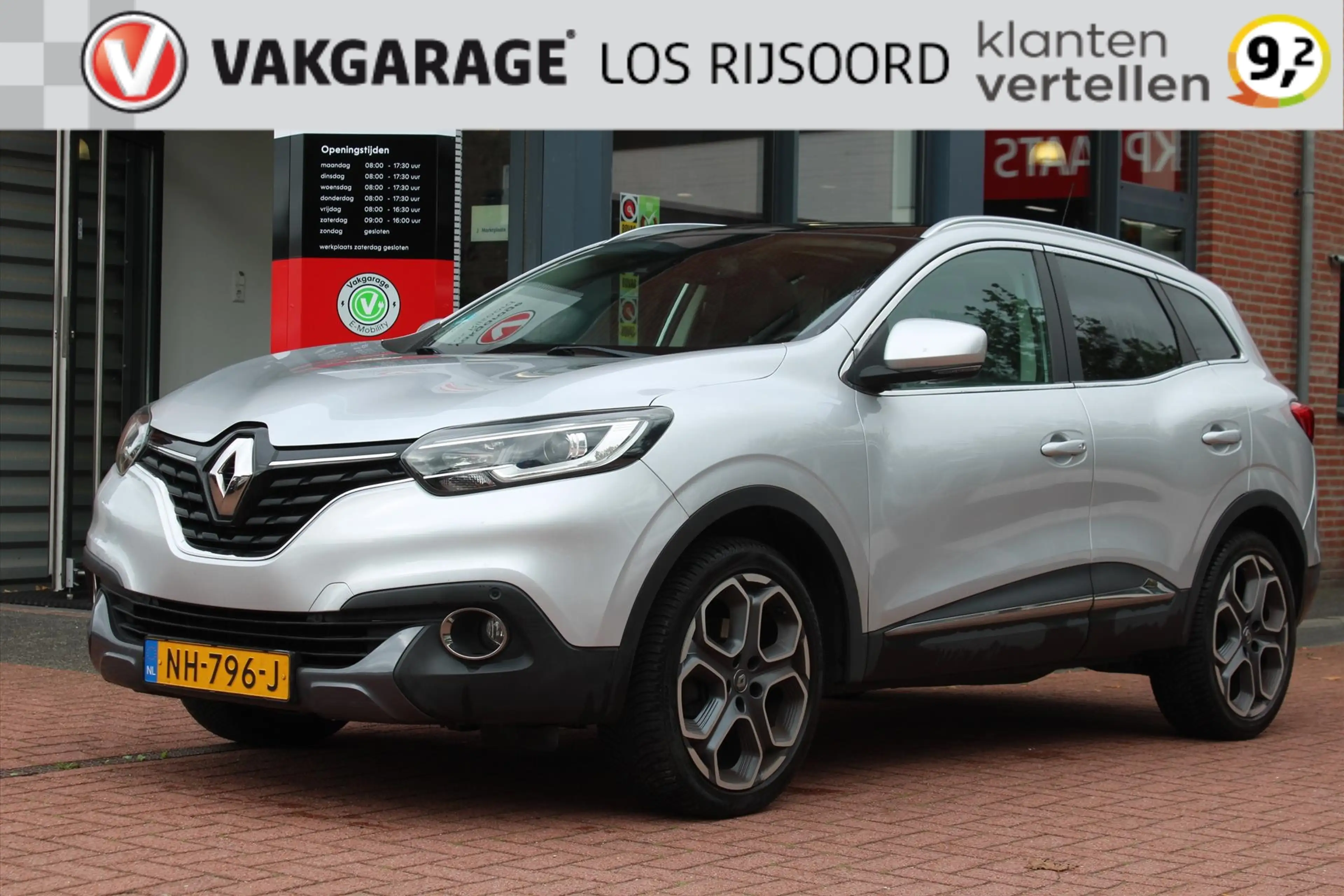 Renault Kadjar Energy TCe *Bose* | Trekhaak | Panorama dak | Crui