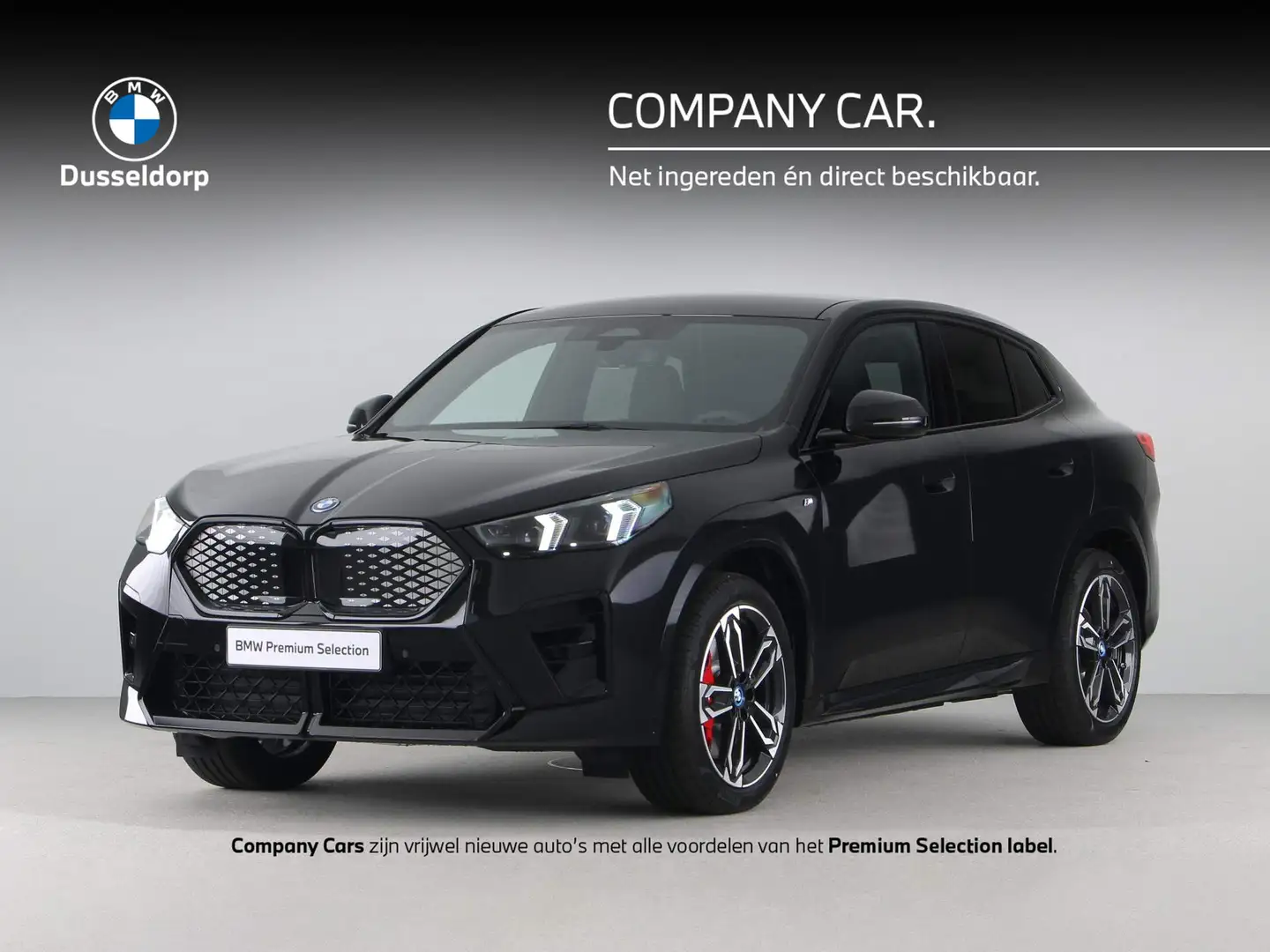 BMW iX2 eDrive20 M Sportpakket Negru - 1