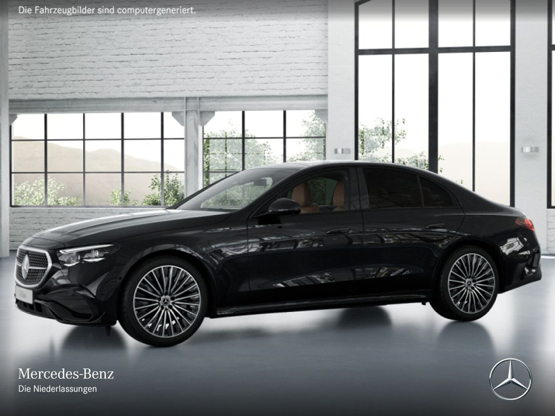 Mercedes-Benz E 220 d AMG Sportpaket Night AMG 20" Pano-Dach PTS — photo 3