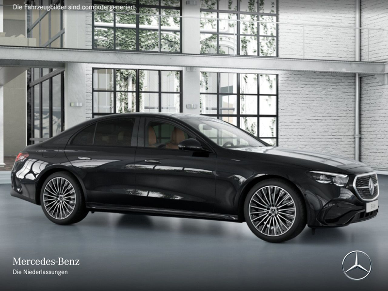 Mercedes-Benz E 220 d AMG Sportpaket Night AMG 20" Pano-Dach PTS — photo 15