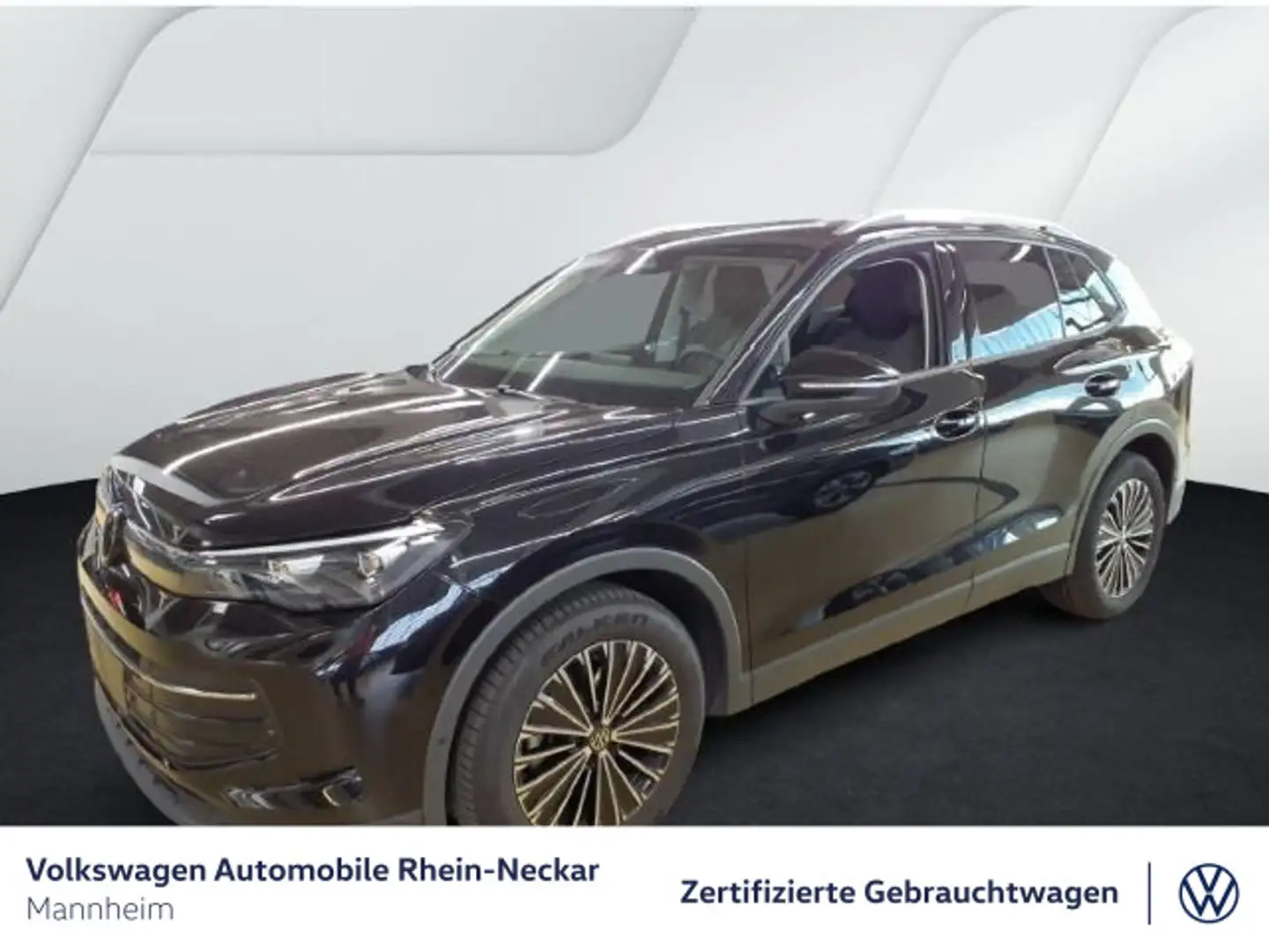 Volkswagen Tiguan 1.5 eTSI Life DSG Navi AHK Kamera uvm Schwarz - 2