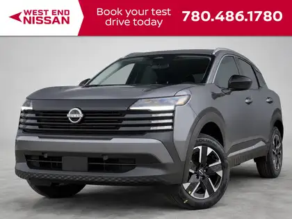 Gray 2026 Nissan Kicks SUV / Crossover  Automatic