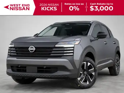Gray 2026 Nissan Kicks SUV / Crossover  Automatic