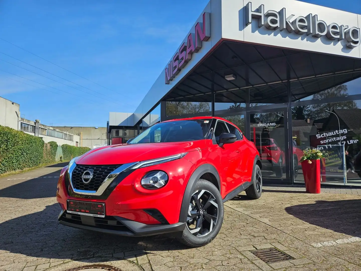 Nissan Juke 1.0 DIG-T N-Style Rot - 2