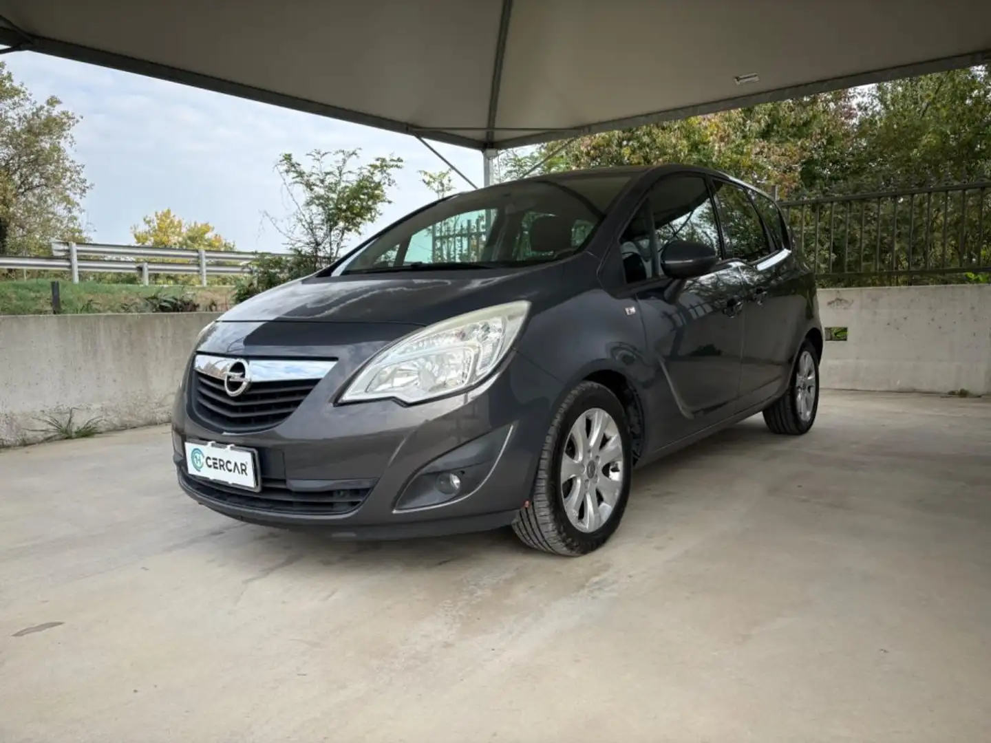 Opel Meriva 1.4 Turbo 120CV GPL FINO AL 09/2033 OK NEOP Grigio - 1