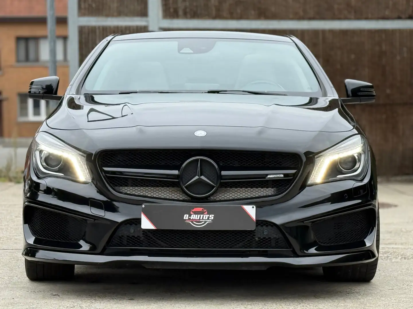 Mercedes-Benz CLA 45 AMG CLA 45 AMG 4Matic 7G-DCT Edition 1-Full-Pano-Led Zwart - 2