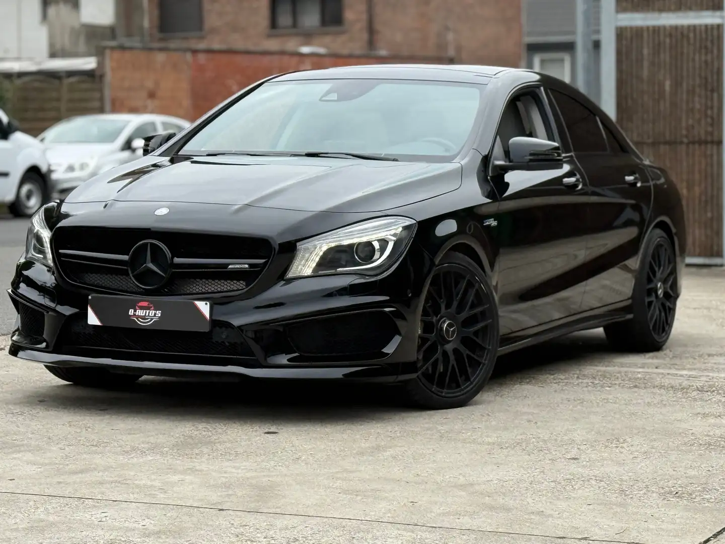 Mercedes-Benz CLA 45 AMG CLA 45 AMG 4Matic 7G-DCT Edition 1-Full-Pano-Led Zwart - 1
